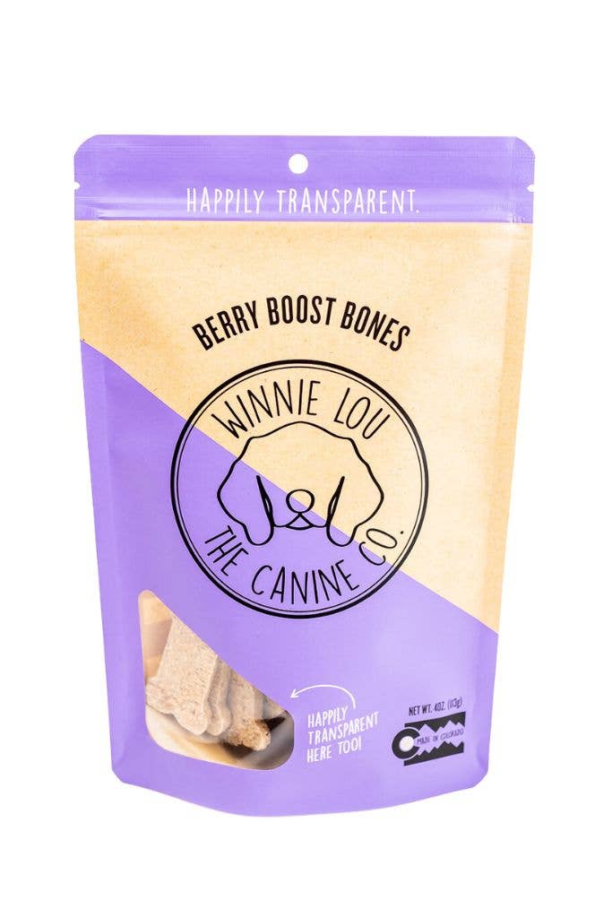 Winnie Lou - Berry Boost Bones